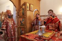 26-Архипастырское богослужение в день праздника святого великомученика и целителя Пантелеимона 