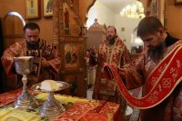 27-Архипастырское богослужение в день праздника святого великомученика и целителя Пантелеимона 