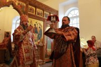 30-Архипастырское богослужение в день праздника святого великомученика и целителя Пантелеимона 