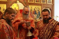 32-Архипастырское богослужение в день праздника святого великомученика и целителя Пантелеимона 