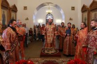 33-Архипастырское богослужение в день праздника святого великомученика и целителя Пантелеимона 