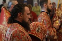 34-Архипастырское богослужение в день праздника святого великомученика и целителя Пантелеимона 