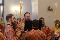 35-Архипастырское богослужение в день праздника святого великомученика и целителя Пантелеимона 