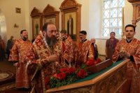 36-Архипастырское богослужение в день праздника святого великомученика и целителя Пантелеимона 