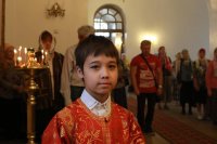 37-Архипастырское богослужение в день праздника святого великомученика и целителя Пантелеимона 
