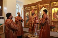 38-Архипастырское богослужение в день праздника святого великомученика и целителя Пантелеимона 