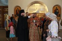 42-Архипастырское богослужение в день праздника святого великомученика и целителя Пантелеимона 
