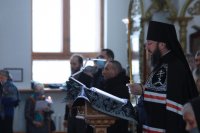 4-Чтение заключительной части Великого покаянного канона преподобного Андрея Критского
