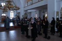 5-Чтение заключительной части Великого покаянного канона преподобного Андрея Критского