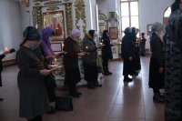 8-Чтение заключительной части Великого покаянного канона преподобного Андрея Критского