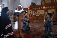 9-Чтение заключительной части Великого покаянного канона преподобного Андрея Критского