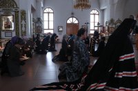 10-Чтение заключительной части Великого покаянного канона преподобного Андрея Критского