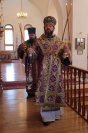 10-В Неделю 5-ю Великого поста епископ Амфилохий совершил Божественную Литургию в Андреевском кафедральном соборе