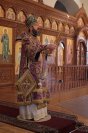 11-В Неделю 5-ю Великого поста епископ Амфилохий совершил Божественную Литургию в Андреевском кафедральном соборе