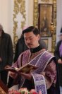13-В Неделю 5-ю Великого поста епископ Амфилохий совершил Божественную Литургию в Андреевском кафедральном соборе
