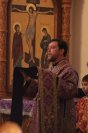14-В Неделю 5-ю Великого поста епископ Амфилохий совершил Божественную Литургию в Андреевском кафедральном соборе