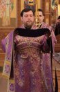 16-В Неделю 5-ю Великого поста епископ Амфилохий совершил Божественную Литургию в Андреевском кафедральном соборе