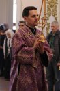 17-В Неделю 5-ю Великого поста епископ Амфилохий совершил Божественную Литургию в Андреевском кафедральном соборе