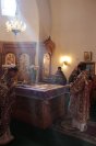 19-В Неделю 5-ю Великого поста епископ Амфилохий совершил Божественную Литургию в Андреевском кафедральном соборе