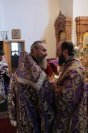 23-В Неделю 5-ю Великого поста епископ Амфилохий совершил Божественную Литургию в Андреевском кафедральном соборе