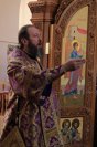 24-В Неделю 5-ю Великого поста епископ Амфилохий совершил Божественную Литургию в Андреевском кафедральном соборе