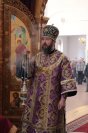 25-В Неделю 5-ю Великого поста епископ Амфилохий совершил Божественную Литургию в Андреевском кафедральном соборе
