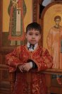34-В Неделю 5-ю Великого поста епископ Амфилохий совершил Божественную Литургию в Андреевском кафедральном соборе