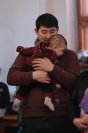 35-В Неделю 5-ю Великого поста епископ Амфилохий совершил Божественную Литургию в Андреевском кафедральном соборе