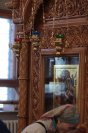 37-В Неделю 5-ю Великого поста епископ Амфилохий совершил Божественную Литургию в Андреевском кафедральном соборе