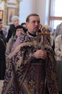 39-В Неделю 5-ю Великого поста епископ Амфилохий совершил Божественную Литургию в Андреевском кафедральном соборе