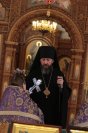 42-В Неделю 5-ю Великого поста епископ Амфилохий совершил Божественную Литургию в Андреевском кафедральном соборе