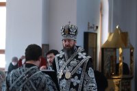 4-Служение епископа Амфилохия в пятницу первой седмицы Великого поста