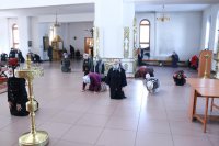 6-Служение епископа Амфилохия в пятницу первой седмицы Великого поста