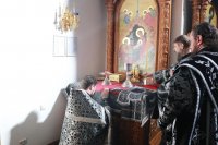 7-Служение епископа Амфилохия в пятницу первой седмицы Великого поста