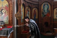 9-Служение епископа Амфилохия в пятницу первой седмицы Великого поста