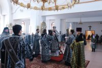 10-Служение епископа Амфилохия в пятницу первой седмицы Великого поста