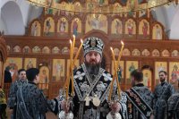 11-Служение епископа Амфилохия в пятницу первой седмицы Великого поста