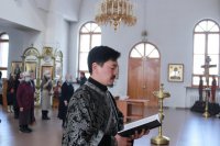 12-Служение епископа Амфилохия в пятницу первой седмицы Великого поста
