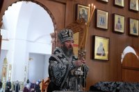 15-Служение епископа Амфилохия в пятницу первой седмицы Великого поста