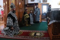 16-Служение епископа Амфилохия в пятницу первой седмицы Великого поста