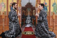 17-Служение епископа Амфилохия в пятницу первой седмицы Великого поста