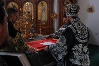 18-Служение епископа Амфилохия в пятницу первой седмицы Великого поста