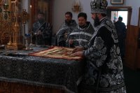 19-Служение епископа Амфилохия в пятницу первой седмицы Великого поста