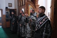 20-Служение епископа Амфилохия в пятницу первой седмицы Великого поста