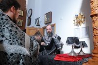 21-Служение епископа Амфилохия в пятницу первой седмицы Великого поста