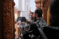 22-Служение епископа Амфилохия в пятницу первой седмицы Великого поста