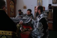 23-Служение епископа Амфилохия в пятницу первой седмицы Великого поста