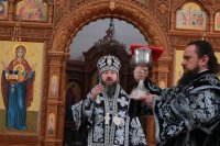 24-Служение епископа Амфилохия в пятницу первой седмицы Великого поста