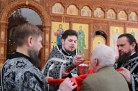 25-Служение епископа Амфилохия в пятницу первой седмицы Великого поста