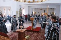 28-Служение епископа Амфилохия в пятницу первой седмицы Великого поста
